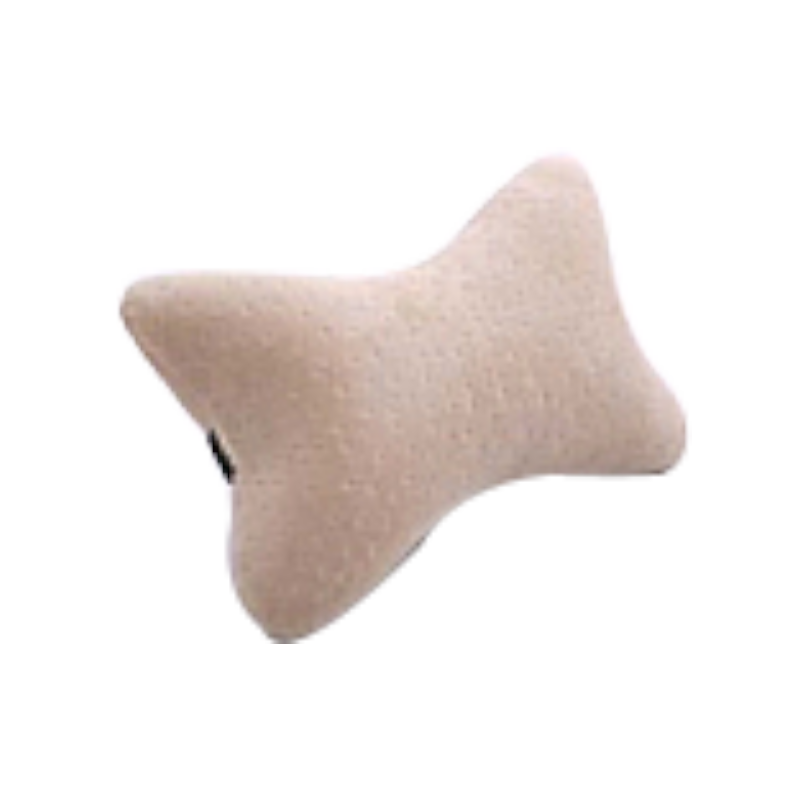 Saf hafızalı köpük ve ergonomik tasarım süblimasyon araba yastığı kafalık sandalye için araba koltuğu kafalık