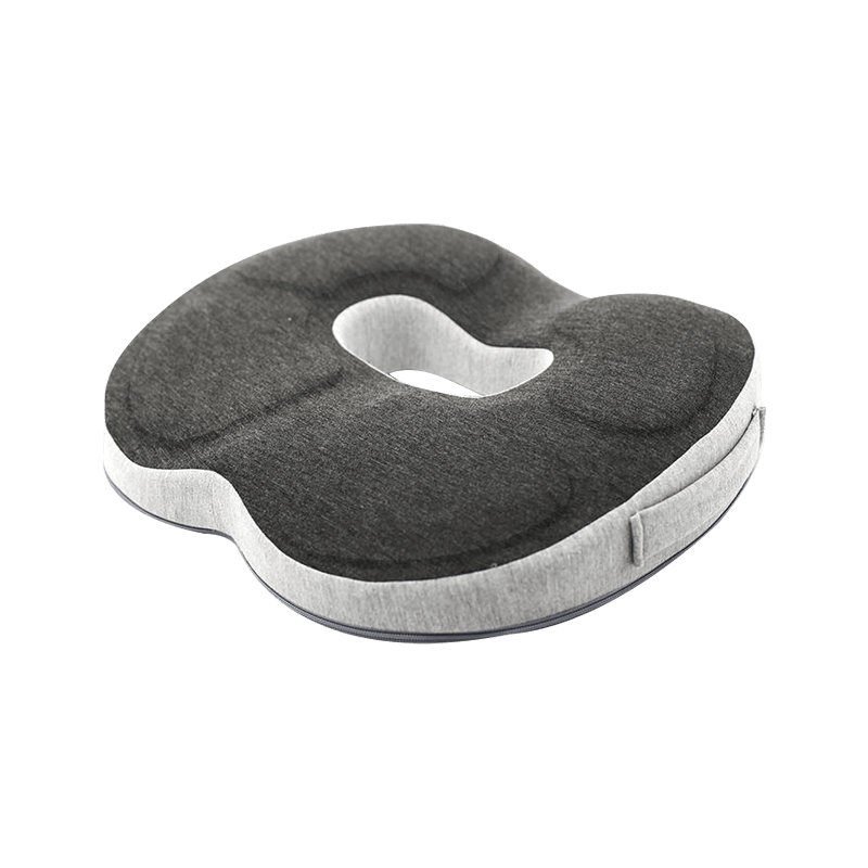 Fabrika fiyat Ergonomik Rahat Hemoroid Yastık 3D Mesh Bellek Köpük Hemoroid Yastık